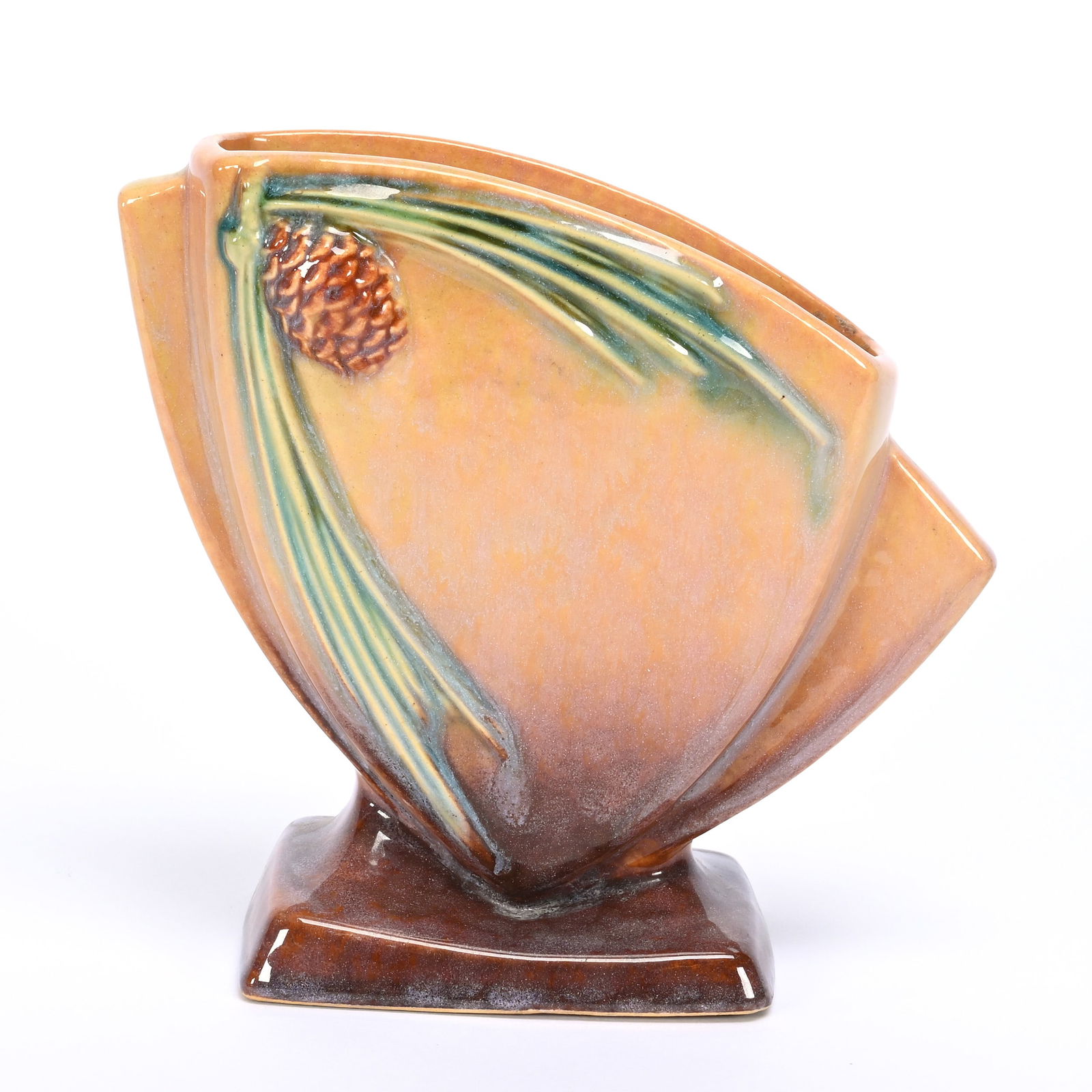 Vase Marked Roseville Wincraft #272-6" Art Pottery (1 of 3)