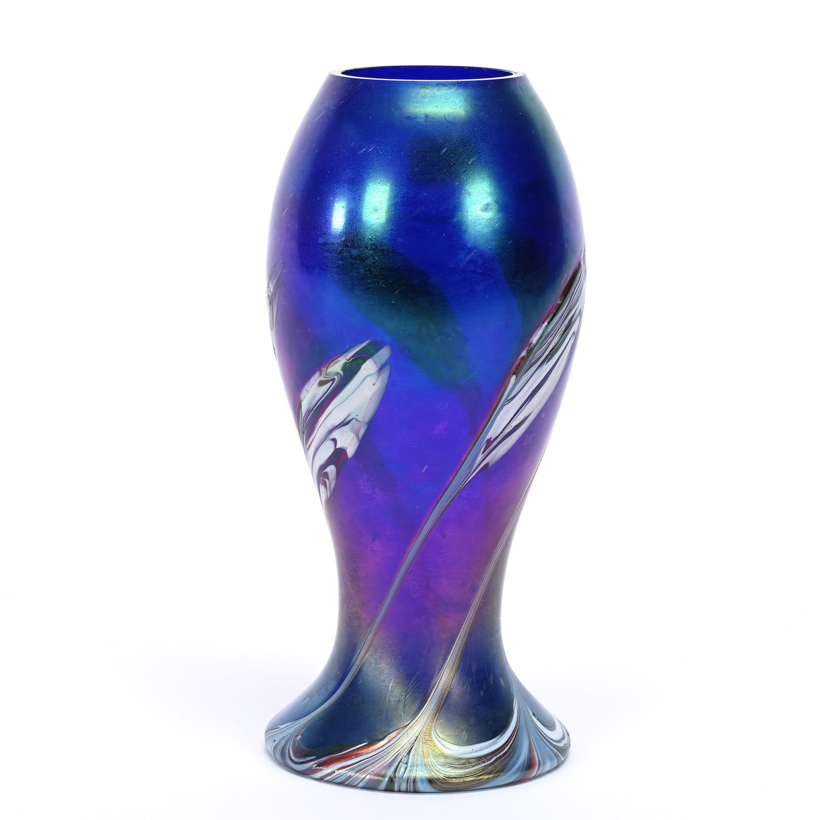 Vase, Rindskopf Art Glass (1 of 3)