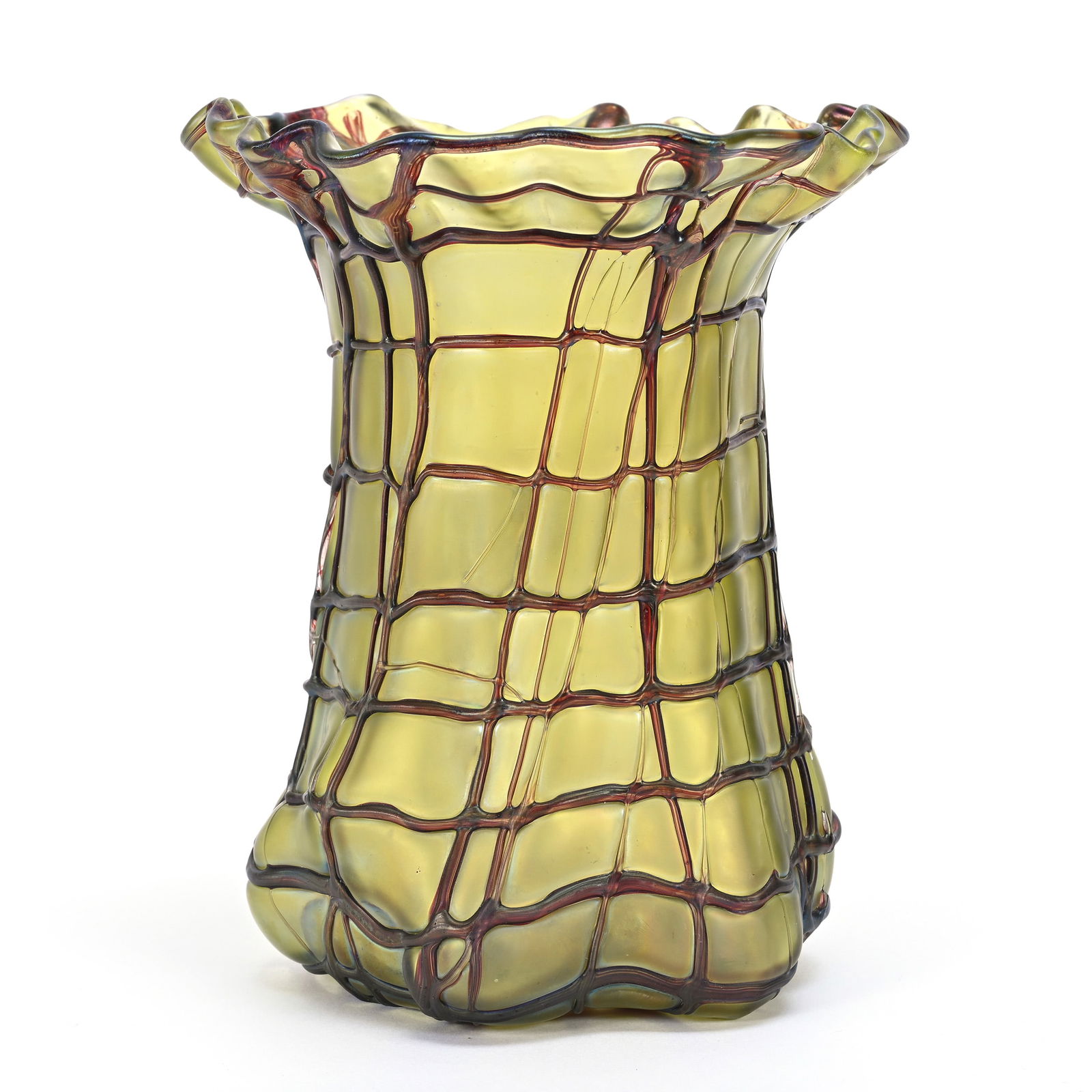 Vase, Kralik Art Glass (1 of 5)