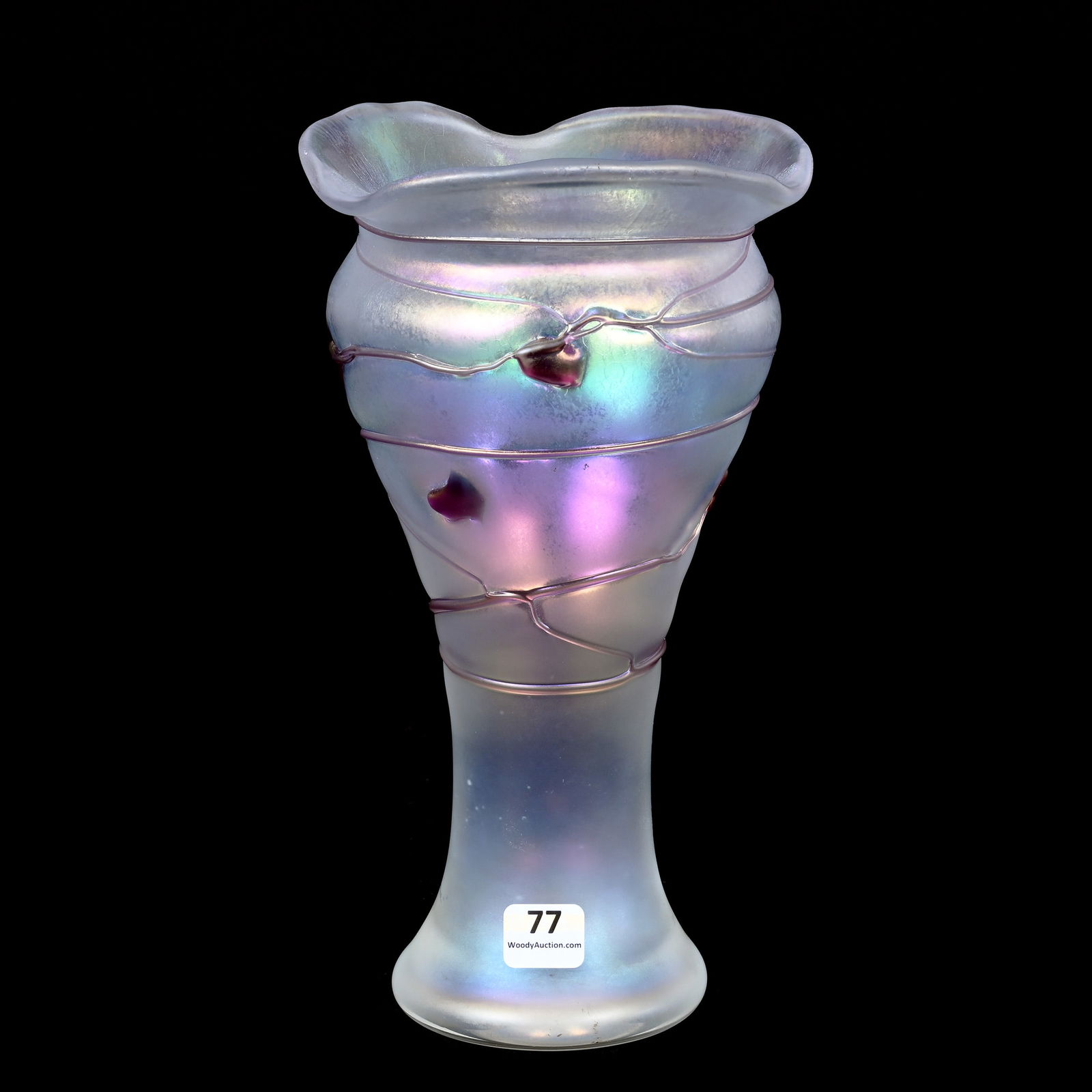 Iridescent Vase Poss. Poschinger