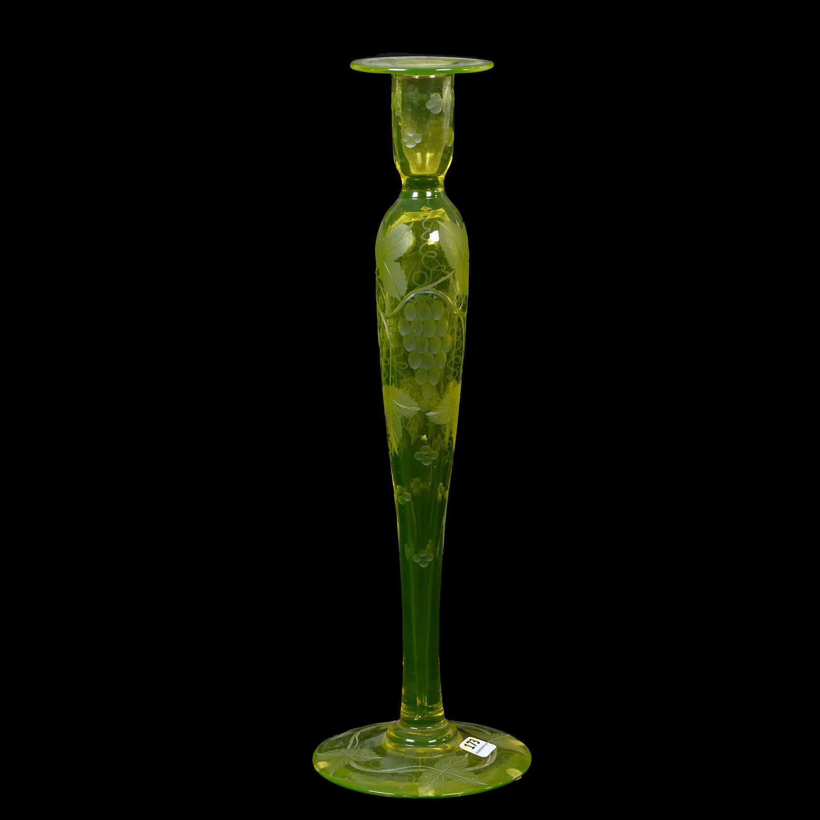 Single Candlestick, ABCG, Solid Vaseline (1 of 4)