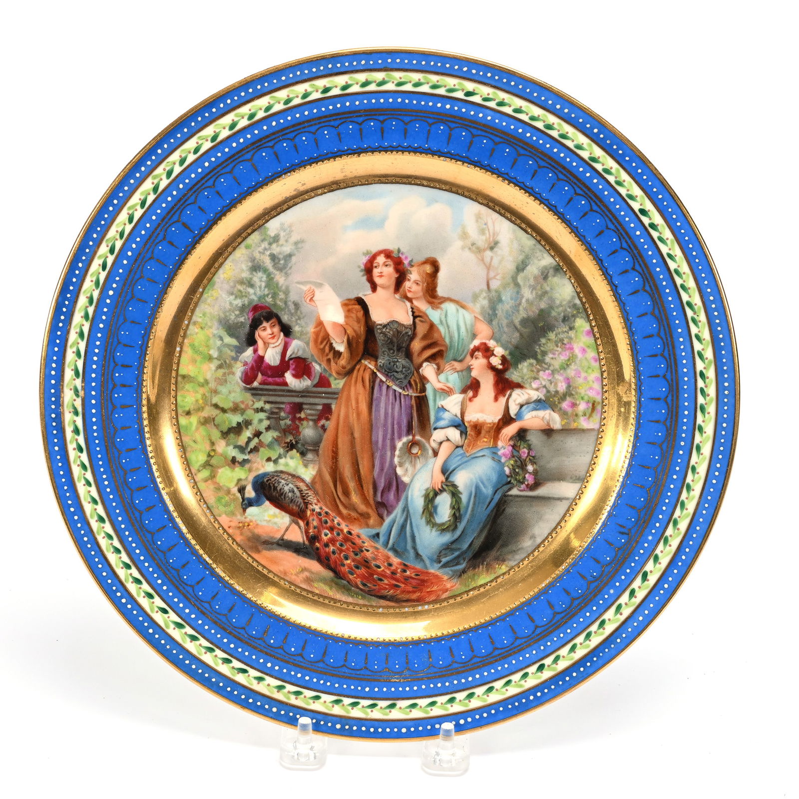 Plate Marked Beehive Austria (1 of 2)