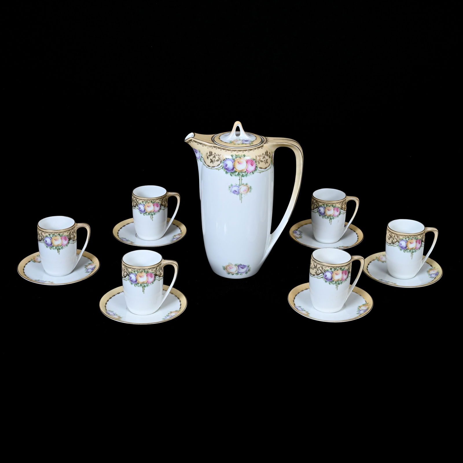 Chocolate Set Marked R.S. Germany (1 of 3)