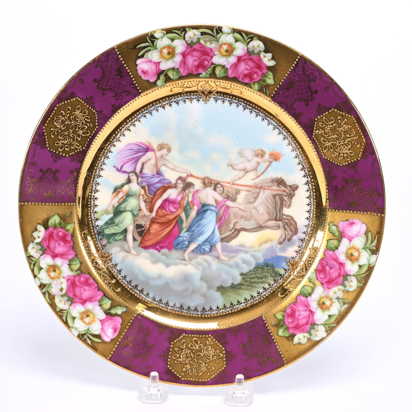 Plate Marked Prov Saxe (1 of 2)