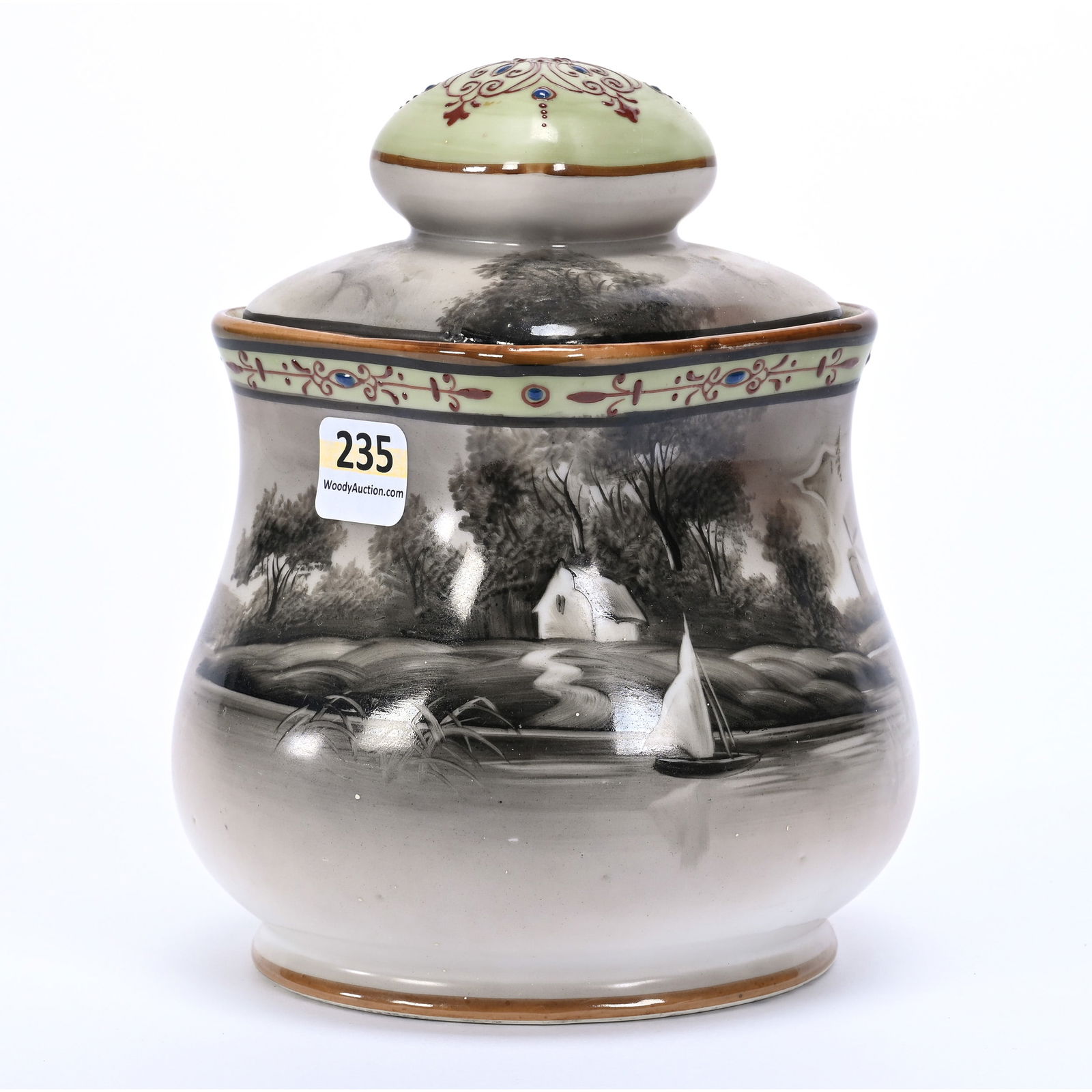 Humidor, Unmarked Nippon (1 of 3)