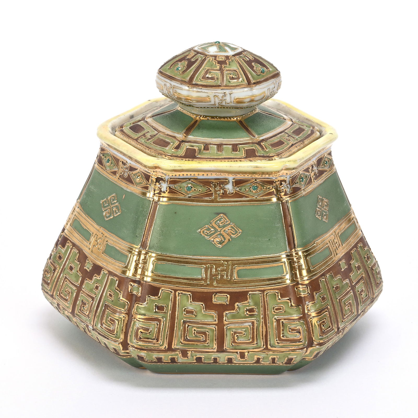 Humidor Marked Nippon, Six-Sided (1 of 3)