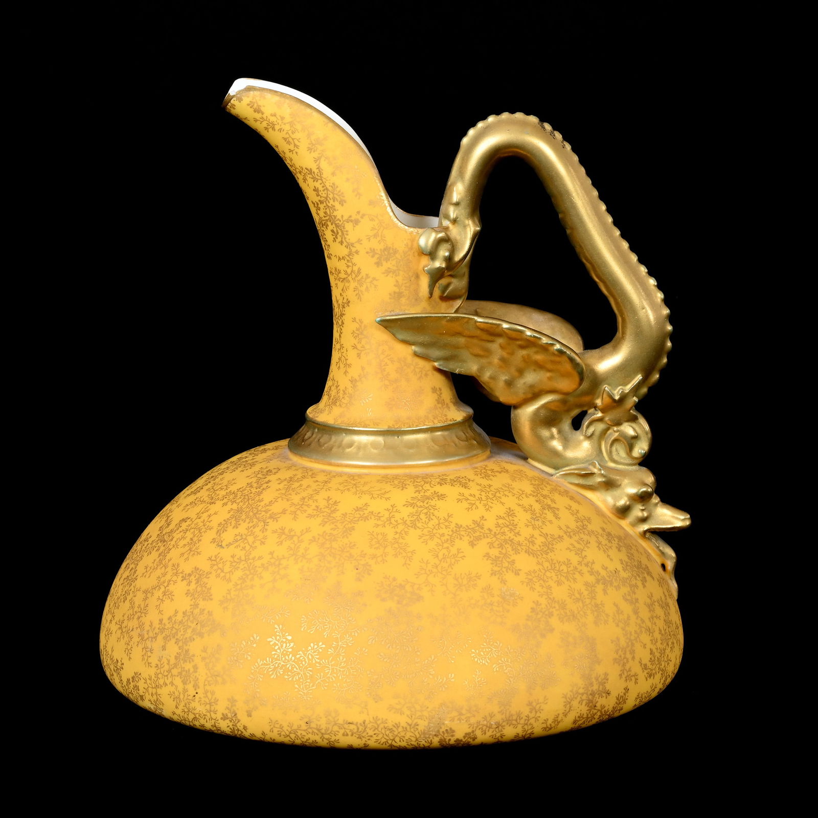 Ewer Marked Royal Worcester #1048 (1 of 4)