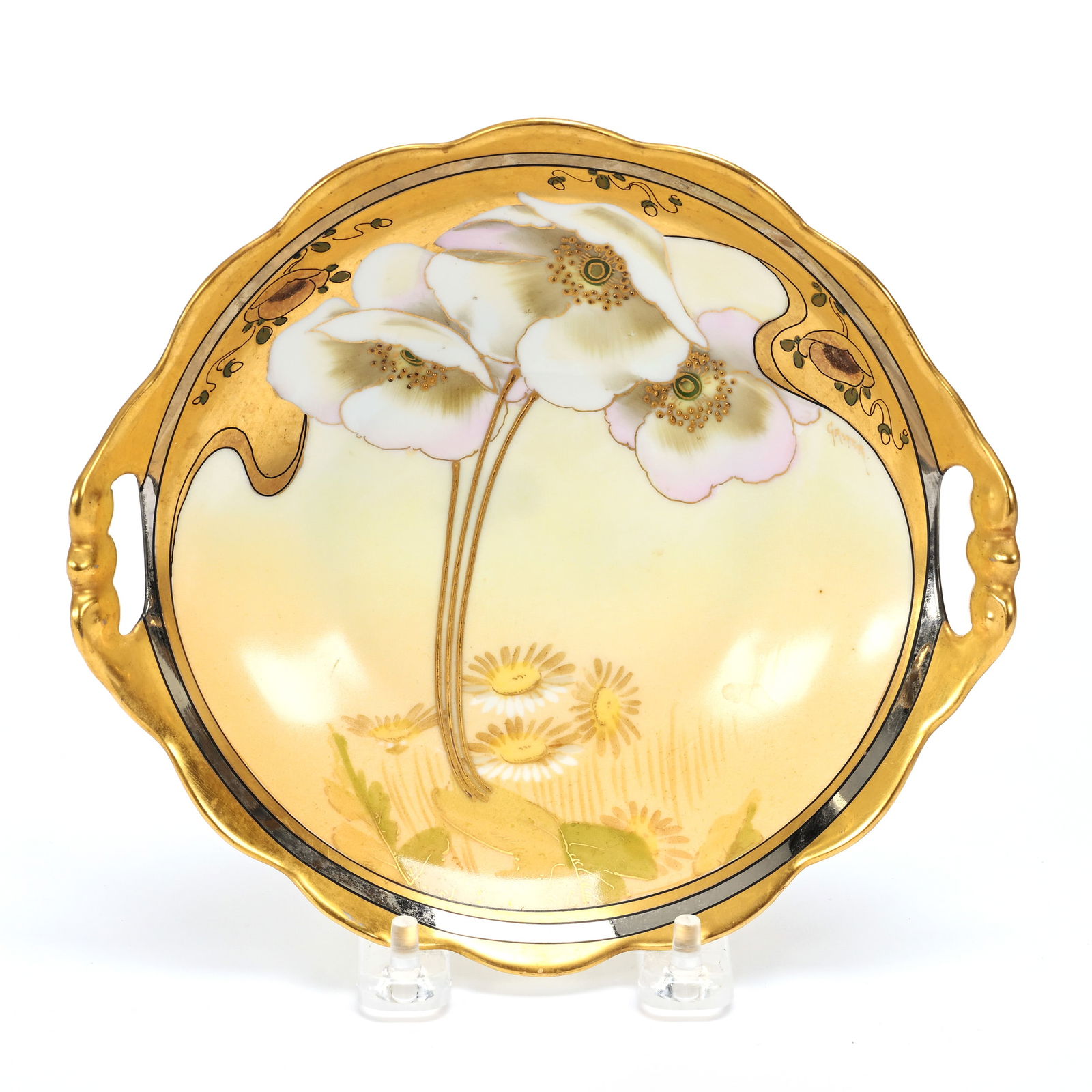 Bowl, Two Handles, Marked Pickard (1 of 3)