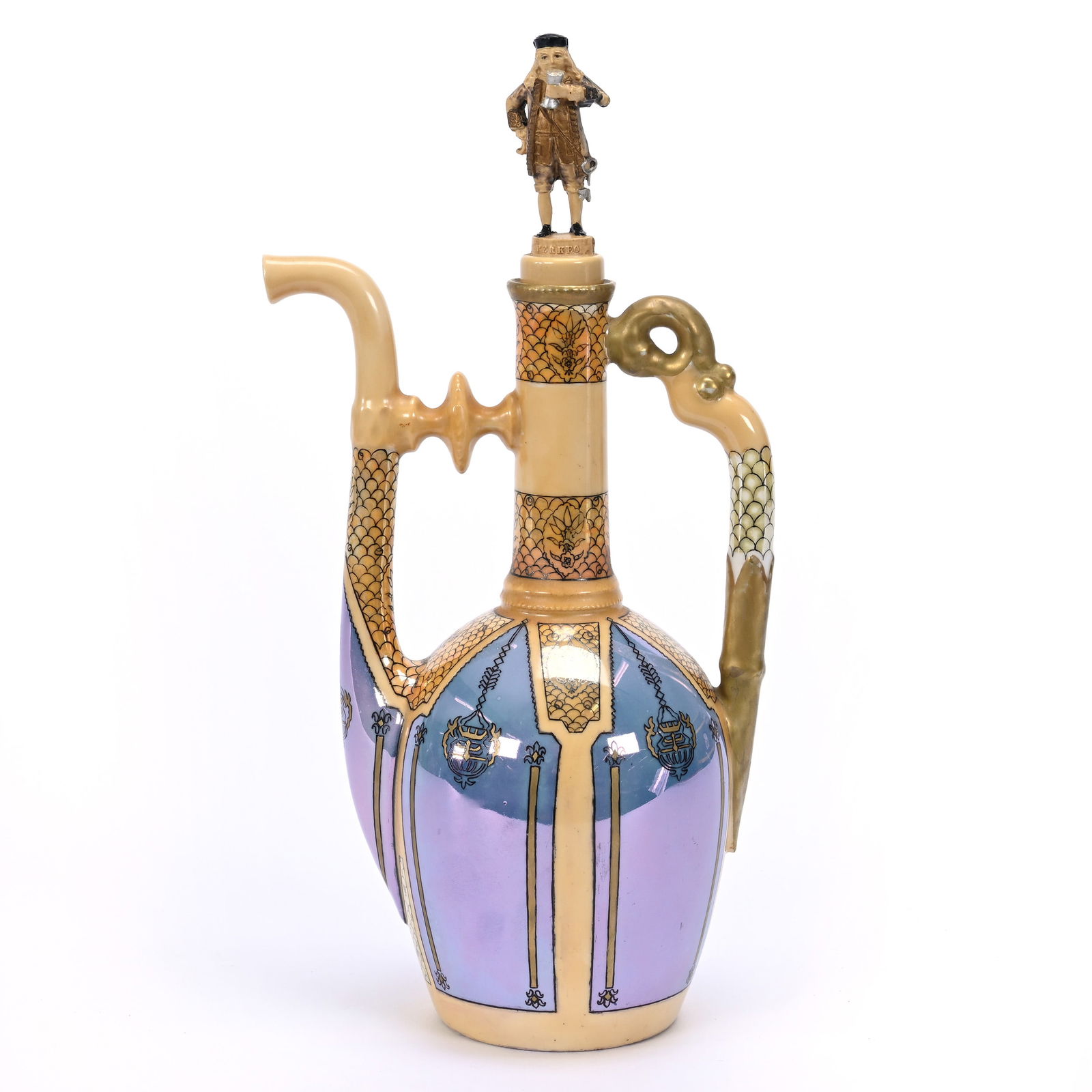 Turkish Hookah Shaped Demitasse Pot (1 of 4)