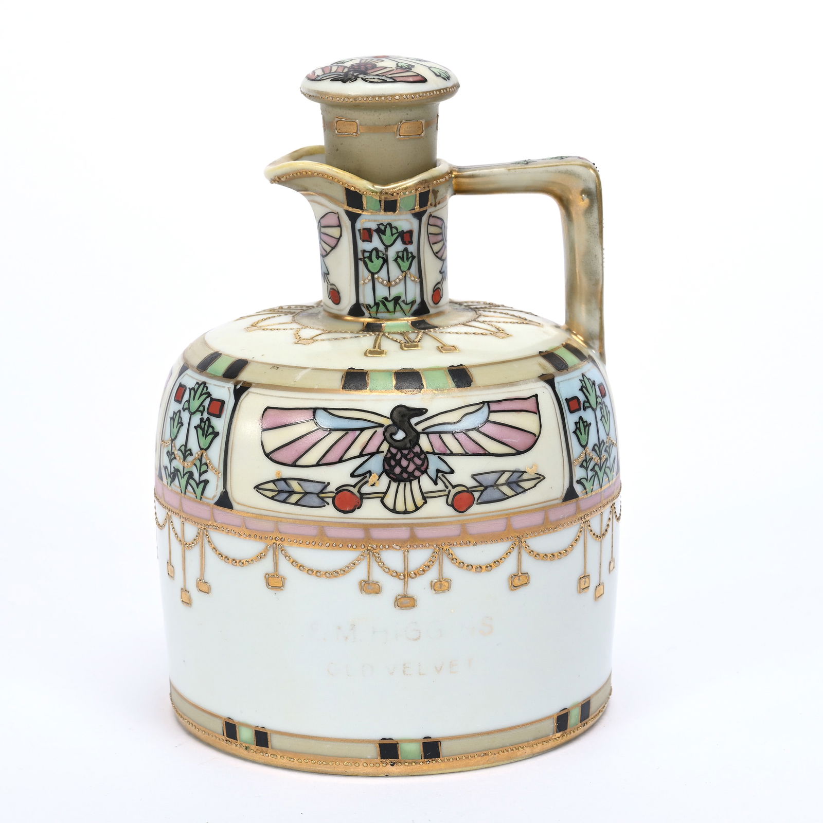 Whiskey Jug Marked Nippon (1 of 4)