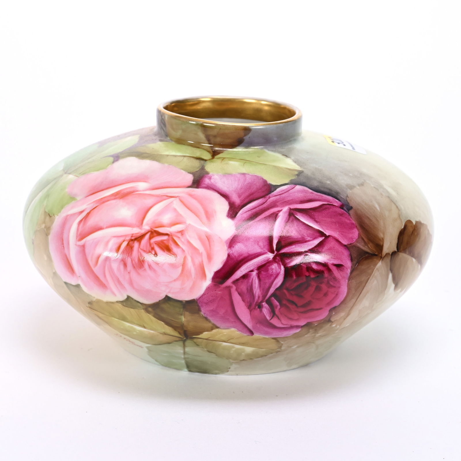 Vase Marked Firenze Ware (1 of 4)