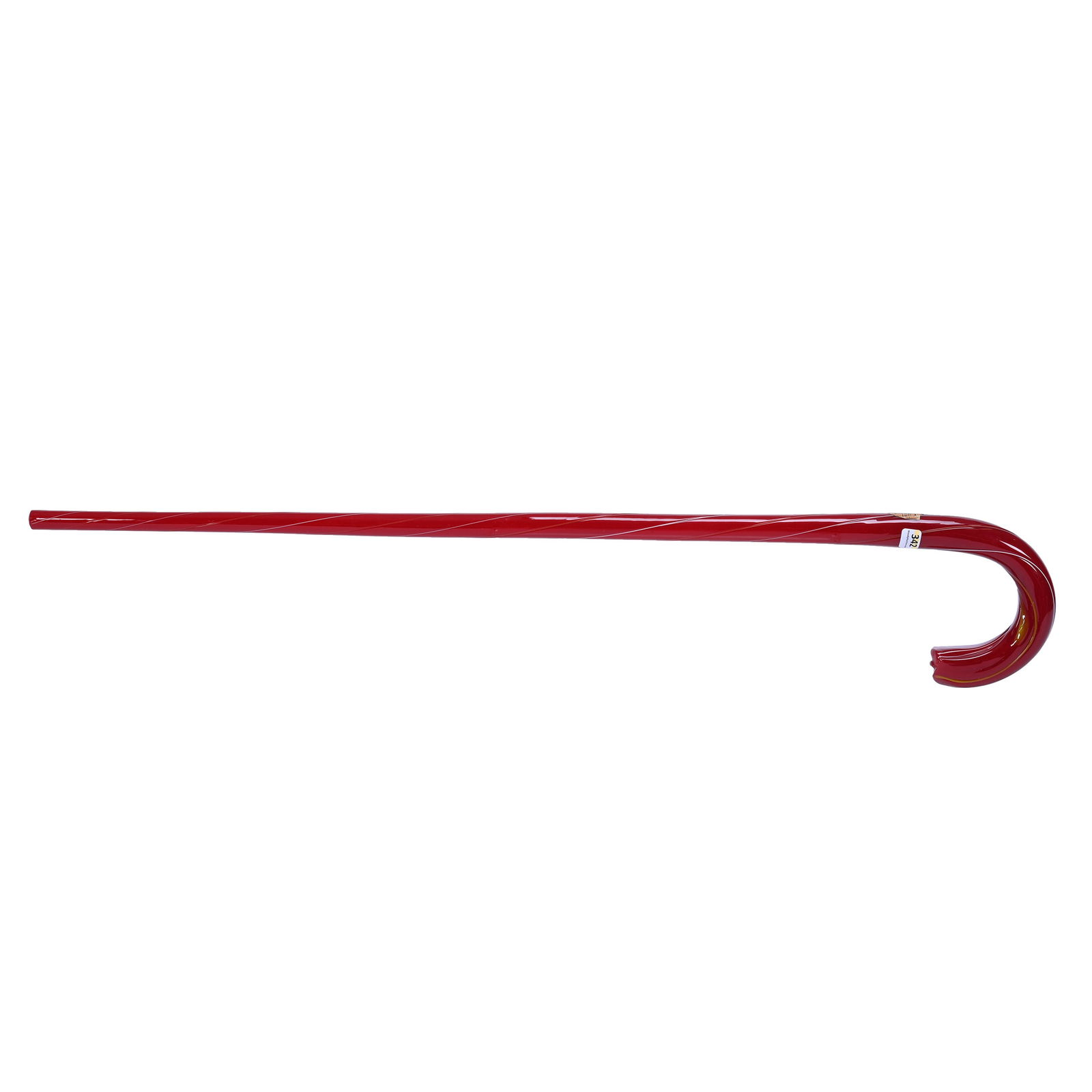 Cane, Solid Glass By Tiffin (1 of 2)