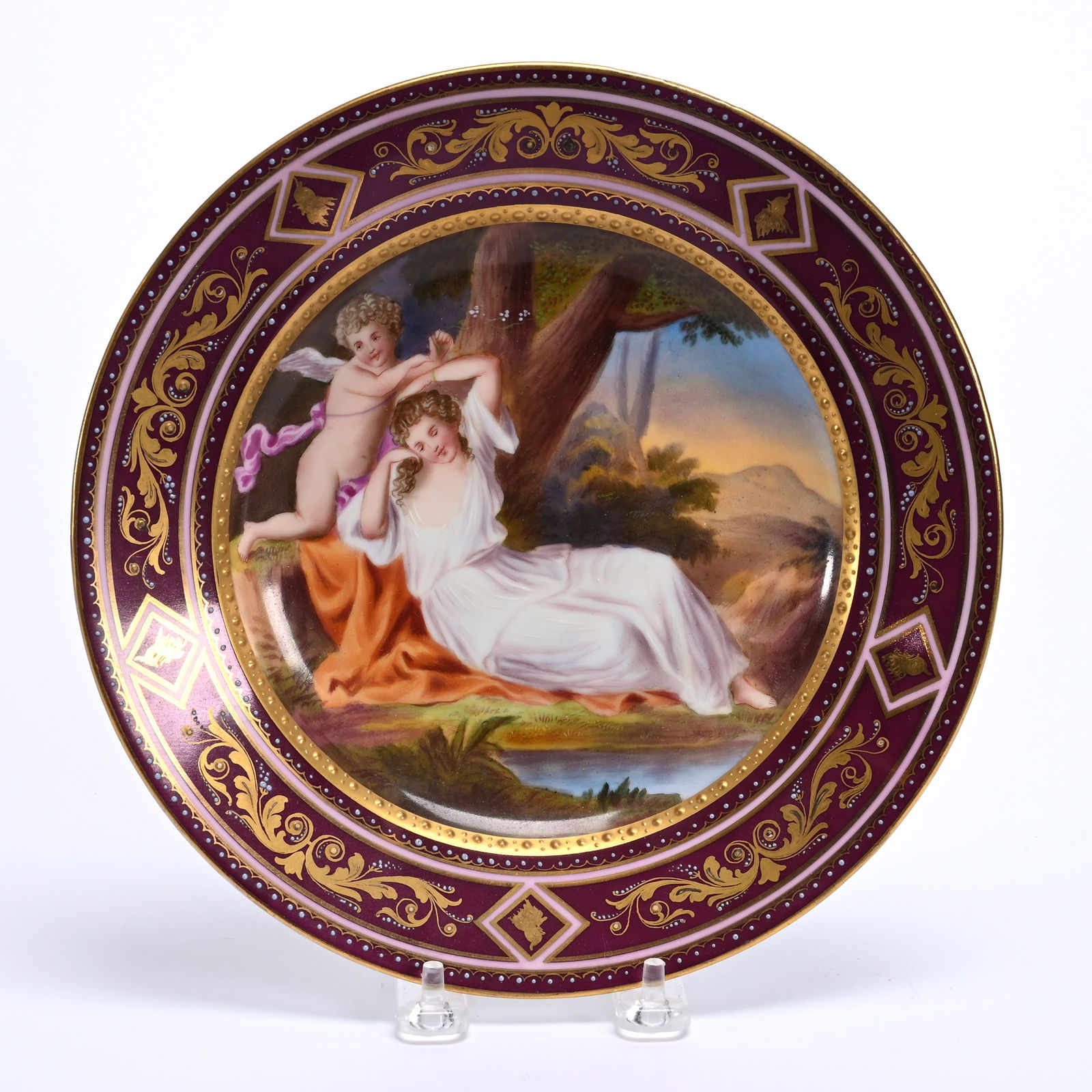 Plate Marked Beehive (1 of 2)