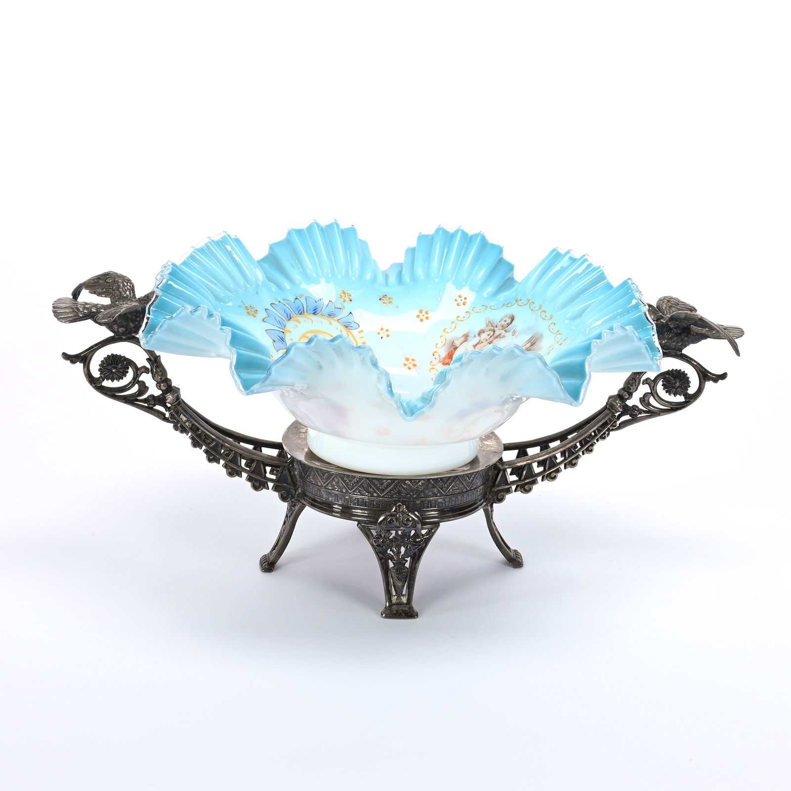 Victorian Brides Basket (1 of 4)