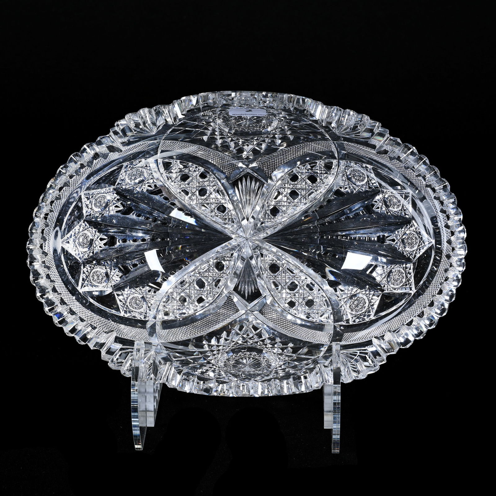 Bread Bowl, ABCG, Signed Hawkes Nautilus Variation (1 of 5)