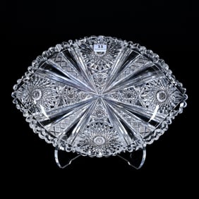 Tray, ABCG, Wedgemere Pattern By Libbey