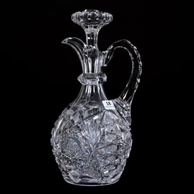 Decanter, ABCG, Rouen Pattern By Hawkes