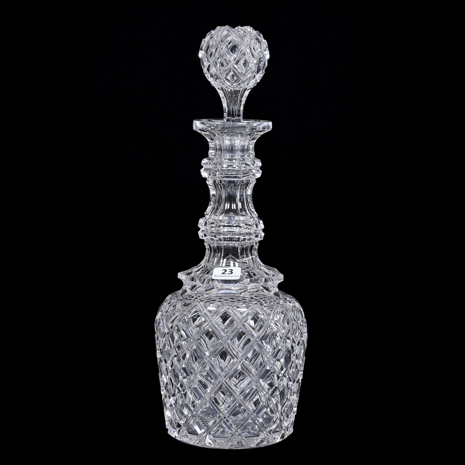 Decanter, American Brilliant Cut Glass (1 of 3)