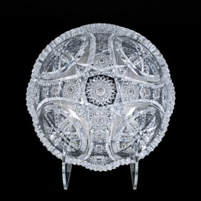 Bowl, ABCG, Signed Fry Chicago Pattern