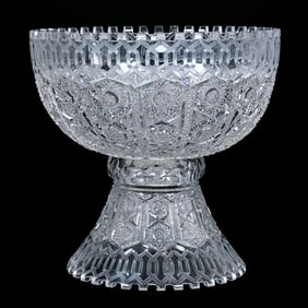 Punch Bowl, Two Part, ABCG, Alhambra By Meriden