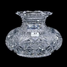 Flower Center, ABCG, Signed Hawkes Odd Pattern