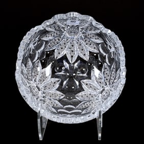 Bowl, ABCG, Signed Hawkes