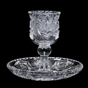 Match Holder With Attached Ash Tray, ABCG