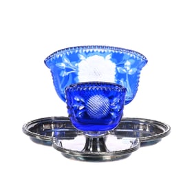 Smoke Set, BPCG, Blue Cut To Clear Holders