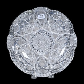 Bowl, ABCG, Columbia Pattern By Quaker City