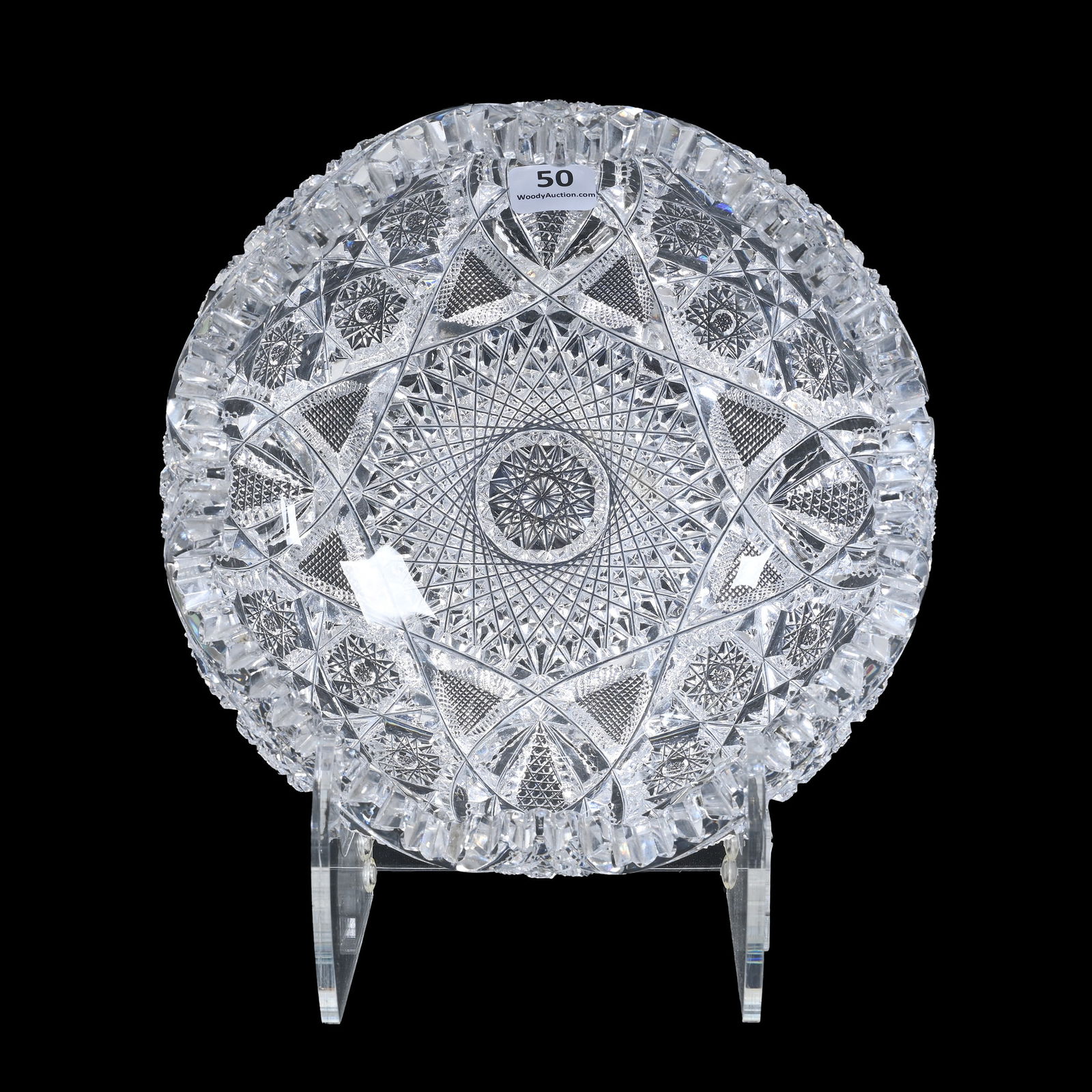 Bowl, Rolled Rim, ABCG, Columbia By Quaker City (1 of 7)