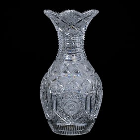 Vase, Bowling Pin Shape, ABCG