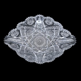 Bowl, Napoleon Hat, ABCG, Signed J. Hoare