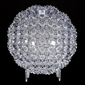 Bowl, ABCG, Signed Egginton Calve Pattern