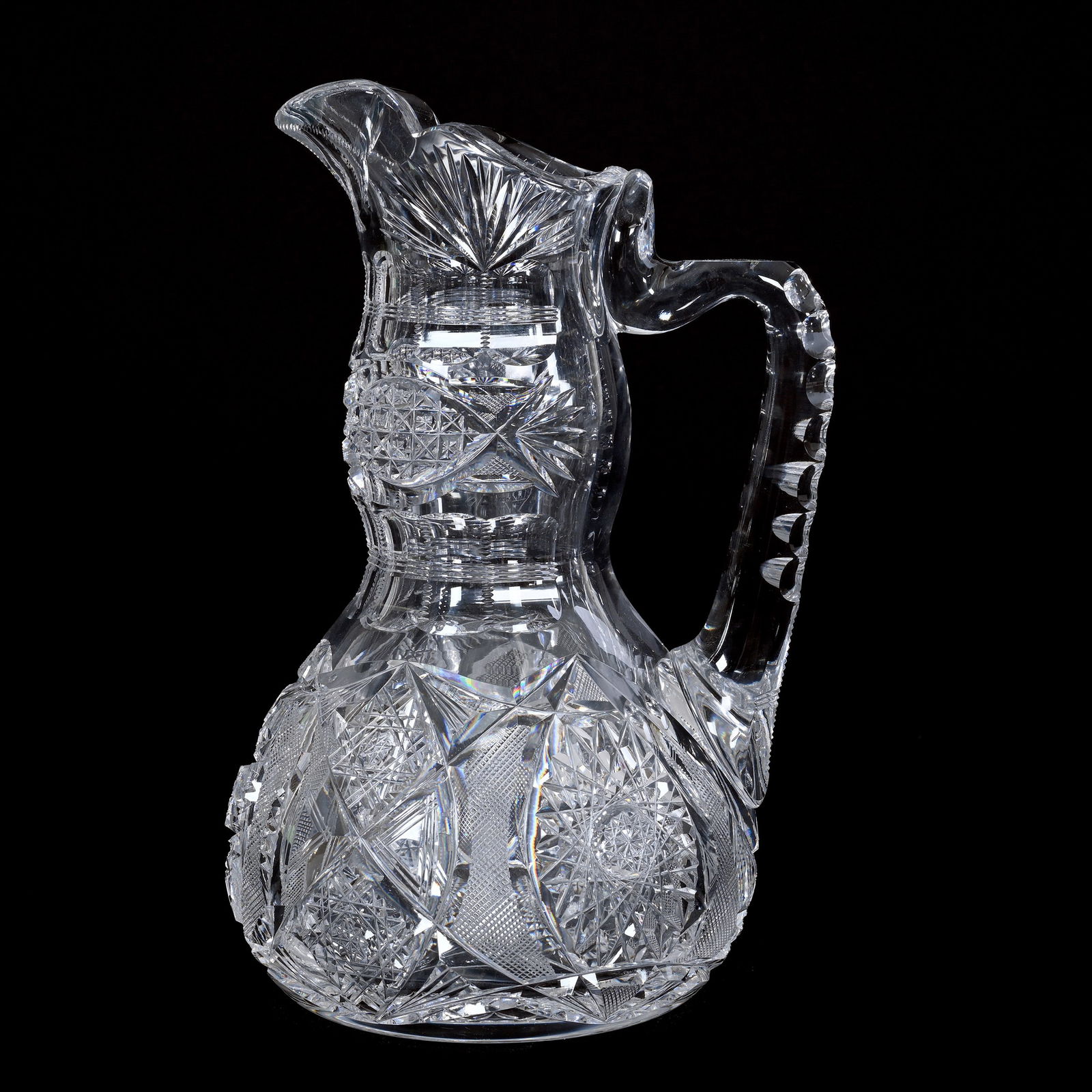 Pitcher, ABCG, Unique Gourd Shape (1 of 3)