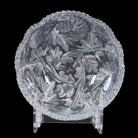 Bowl, ABCG, Acorn Pattern Designed By W.C. Anderson