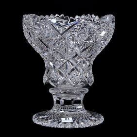 Pedestal Vase, ABCG, Roman By Kelly & Steinman