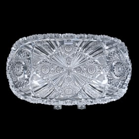 Bread Bowl, ABCG, Wedgemere Pattern By Libbey