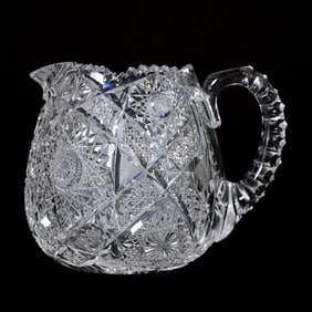 Pitcher, ABCG, Roman Pattern By Kelly & Steinman