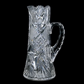 Tankard, ABCG, Libbey Fleur De Lis