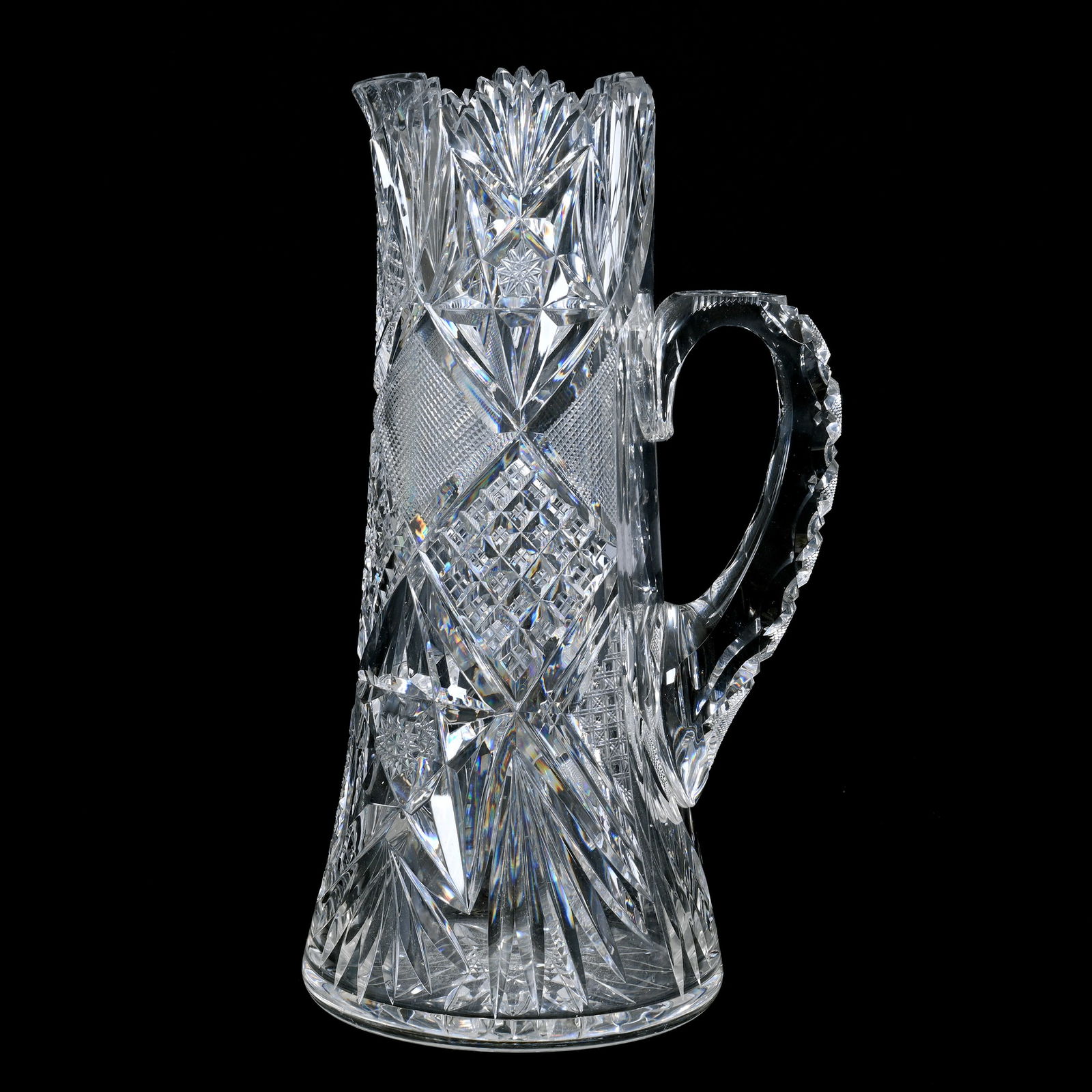 Tankard, ABCG, Libbey Fleur De Lis (1 of 3)