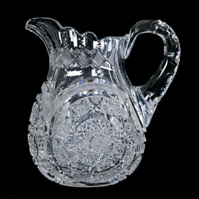 Pitcher, ABCG, Bellevue Pattern By Taylor Brothers