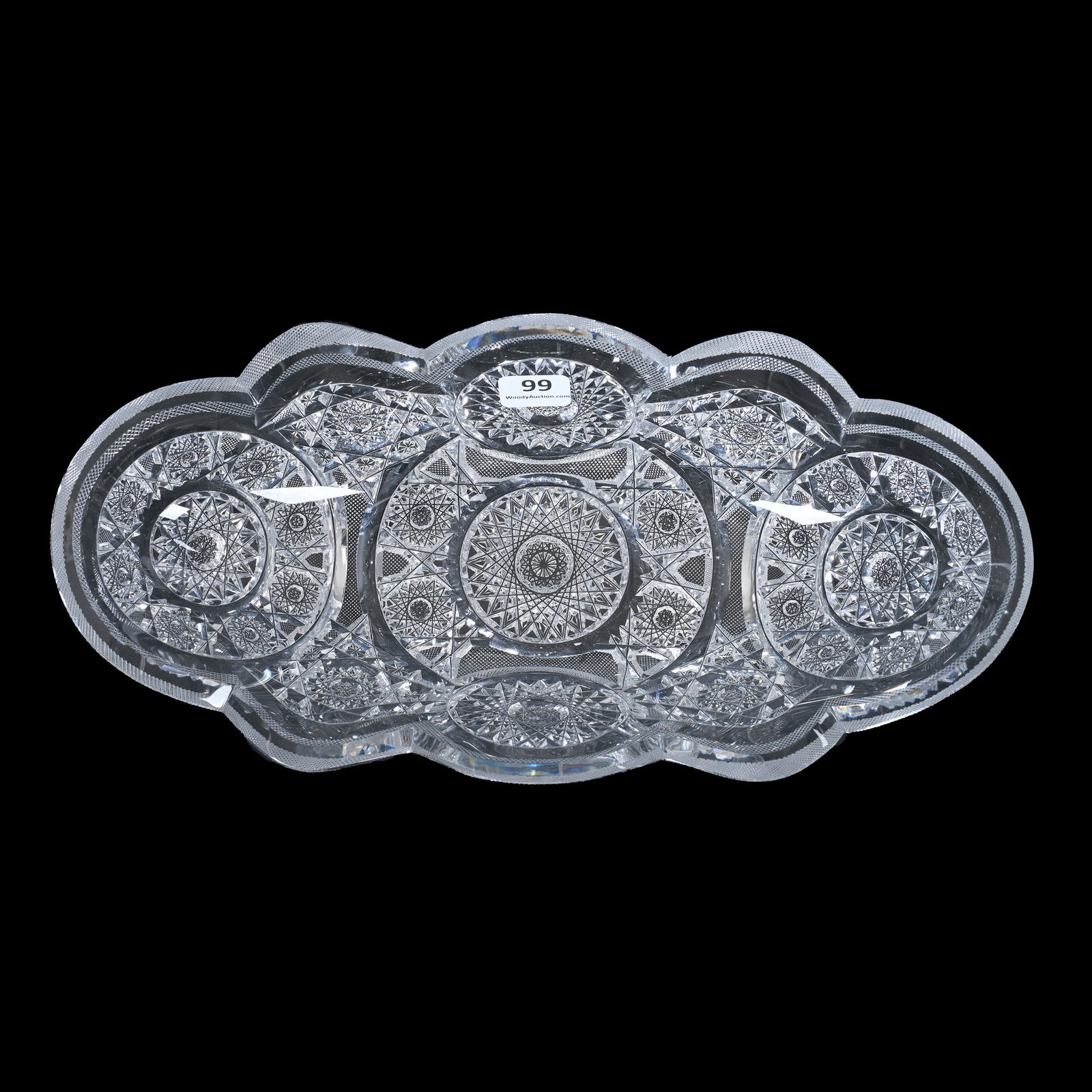 Celery Tray, ABCG, Bellevue Pattern By Taylor Bros. (1 of 3)