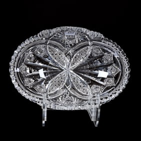 Bread Bowl, ABCG, Signed Hawkes Nautilus Variation