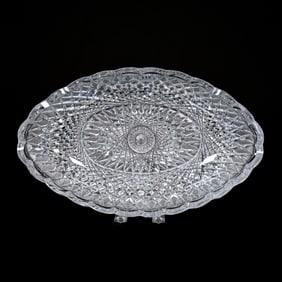 Deep Ice Cream Tray, ABCG, Signed Taylor Brothers