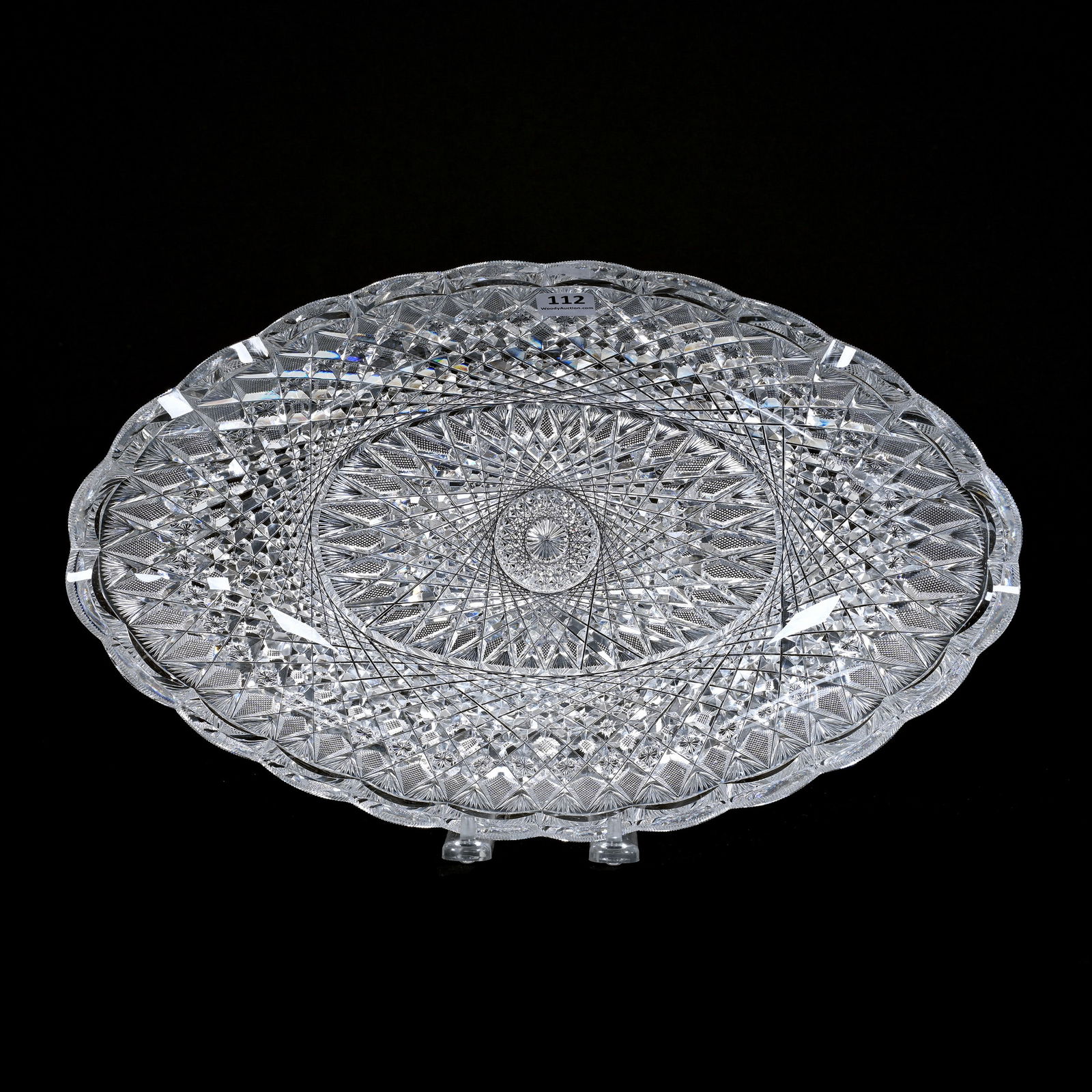 Deep Ice Cream Tray, ABCG, Signed Taylor Brothers (1 of 3)