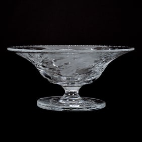 Pedestal Centerpiece, ABCG, Signed Hawkes