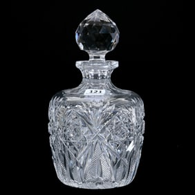 Cologne Bottle, ABCG, Venetian Pattern By Hawkes