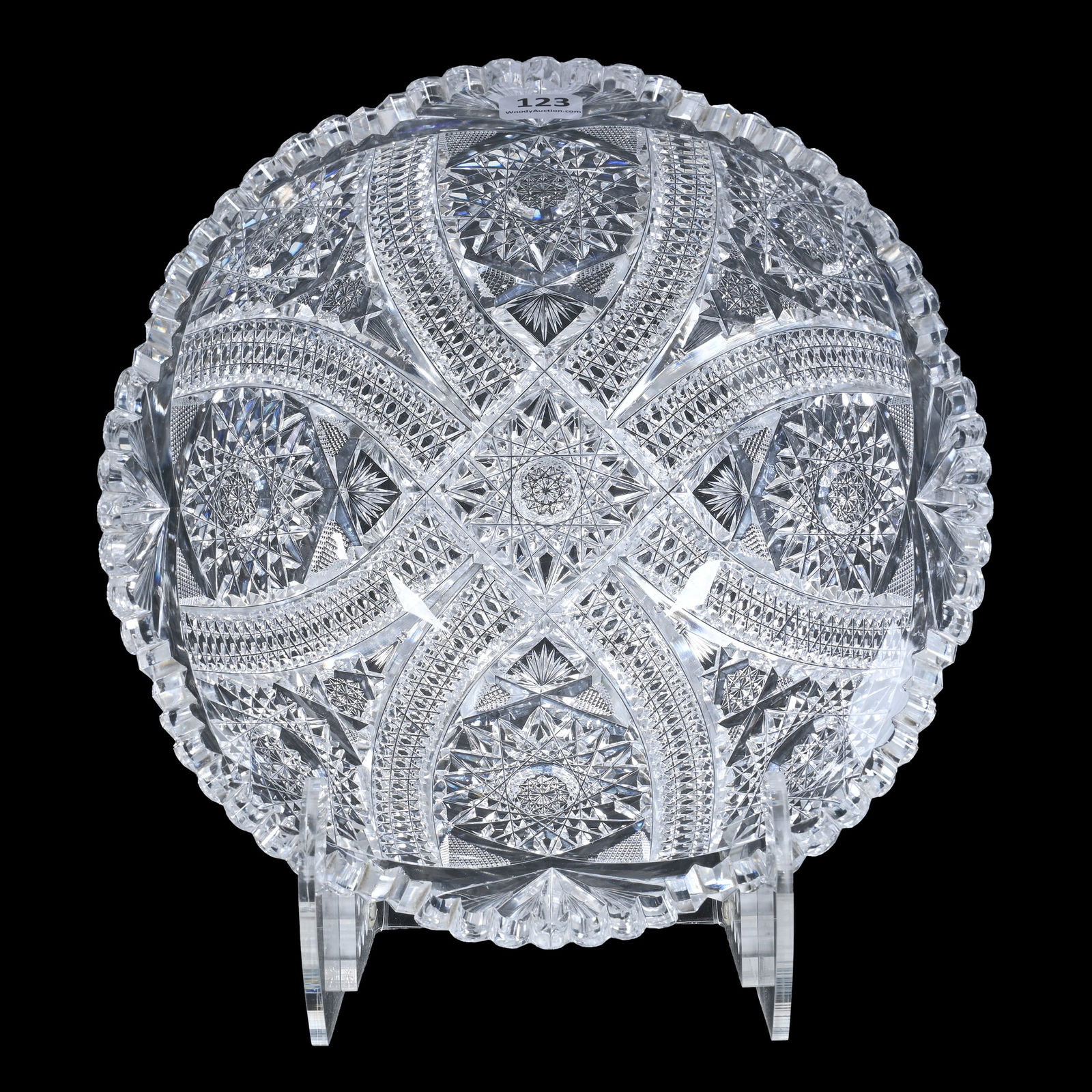 Bowl, ABCG, Columbia Pattern By Blackmer (1 of 3)