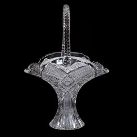 Easter Basket, Massive, ABCG, Alsace Pattern