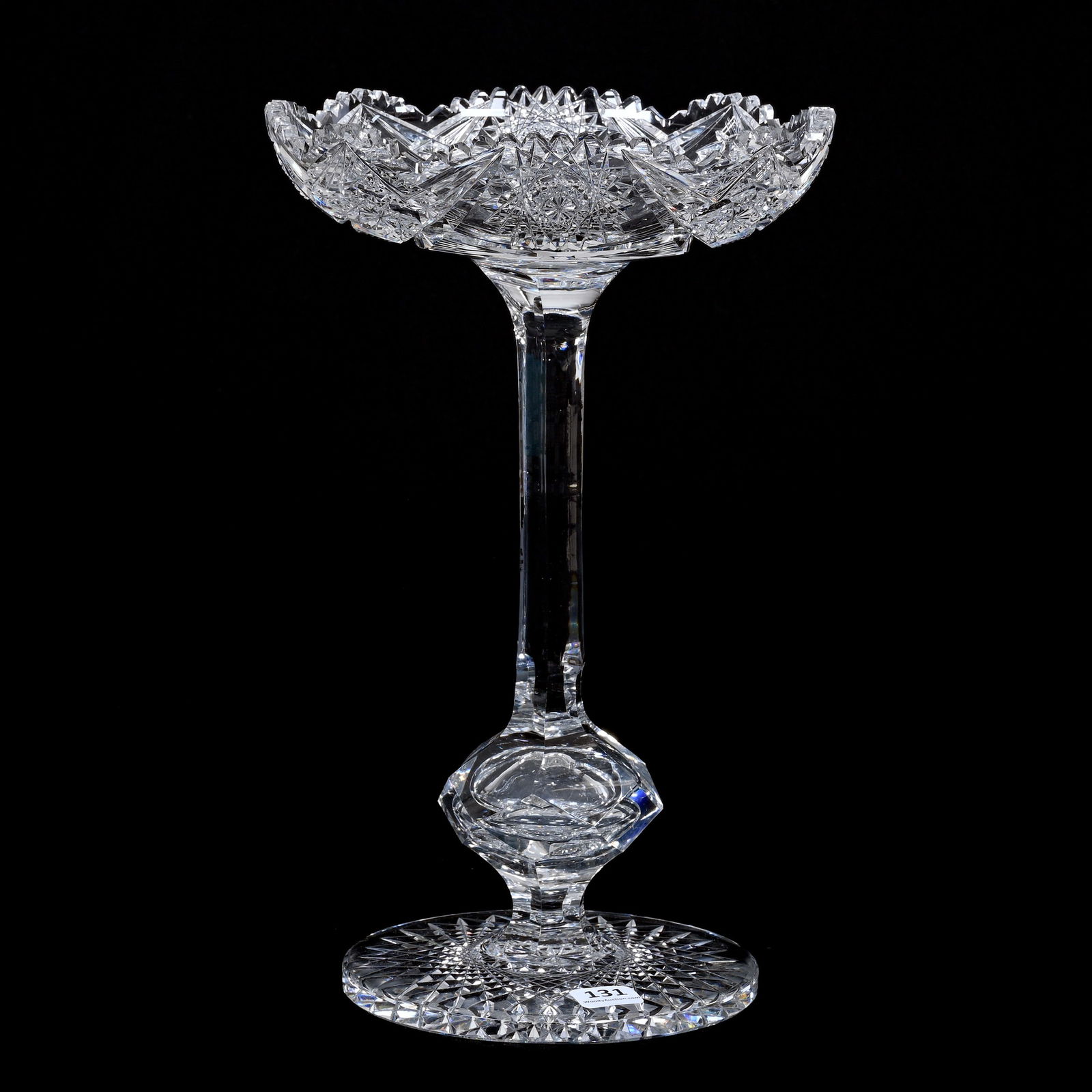 Compote, American Brilliant Cut Glass (1 of 3)